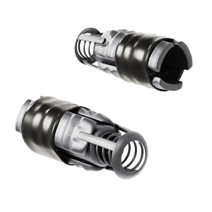 Клинораспорный замок