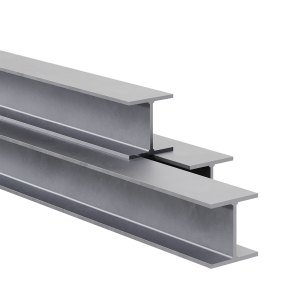 Двутавровая балка 100Б1 сварная, 09Г2С