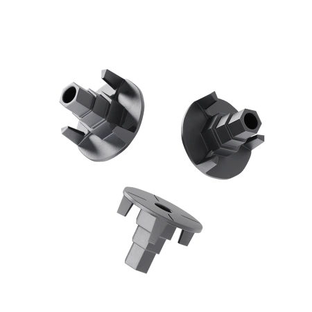 Гайка стяжная трехрожковая оцинкованная Ø 120 мм