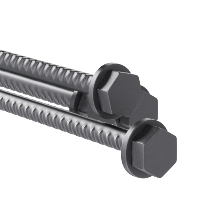 Болт с винтовым профилем