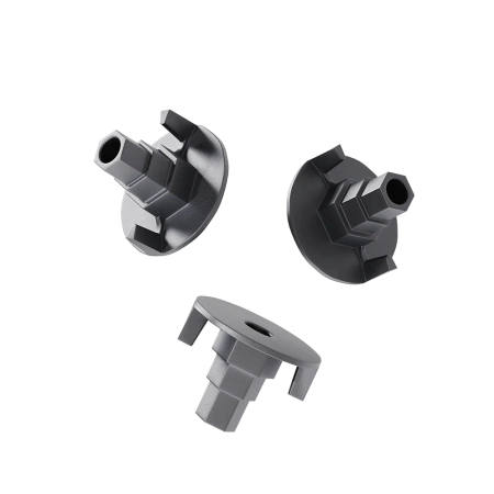 Гайка стяжная двухрожковая оцинкованная Ø 120 мм