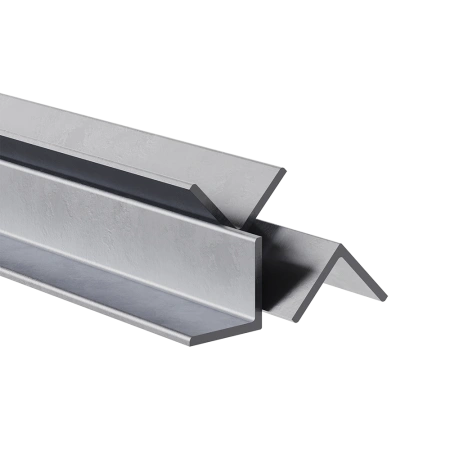 Уголок стальной равнополочный 32х32х3 некондиция